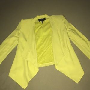 BCBG lime blazer